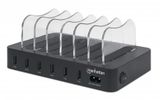 MANHATTAN 6-Port USB-Ladestation USB-A-Ports 2,4 A/5 V 55W