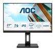 AOC 68,6cm (27")  U27P2     16:09 HDMI+DP+USB  IPS 4K black