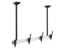 Equip Deckenhalterung 45"-55"/2TFT  50Kg 1Gelenk     schwarz lite Retail (Speditionsversand)