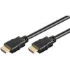 Techly HDMI Kabel mit Ethernet, 1.5m, Schwarz
