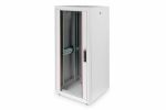 Equip 19" Netzwerkschrank Glastür  BF 600x600mm 26HE    grau