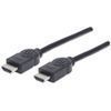 MANHATTAN HDMI-Kabel Ethernet A -> A St/St  5.00m ARC 28 AWG
