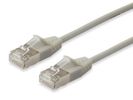 Equip Patchkabel Cat6A SlimFlex F/FTP 1.00m beig.LSZH 2xRJ45 Polybeutel