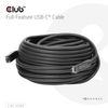 Club3D USB-C AOC-Kabel  8K/ 10Gbps/ 60W  15m           St/St