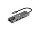 Equip Dock  5-1 USB-C->HDMI,2xUSB-A,GbE,100W USB-C     0.25m