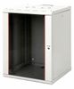 Equip 19" Netzwerkschrank Glastür  PM 600x600mm 16HE    grau