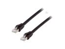 Equip Patchkabel Cat8.1     S/FTP 2xRJ45  0.50m schwarz LSZH Polybeutel