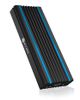 ICY BOX IB-1824ML-C31 SDD-behuizing Zwart M.2