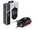 MSI Clutch GM08 Gaming Maus, Black, USB