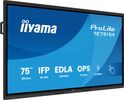 IIYAMA 189.3cm(75") TE7515A-B1AG 16:9 M-Touch 2xHDMI+2xUSB-C (Speditionsversand)