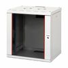 Equip 19" Netzwerkschrank Glastür  PM 600x450mm 12HE    grau