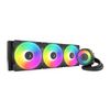 ARCTIC Liquid Freezer III Pro 420 A-RGB Processor Alles-in-één vloeistofkoeler 14 cm Zwart