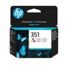 HP 351      Dreifarbig          Tintenpatrone 3,5ml