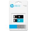 USB-Stick 128GB HP v212w 2.0 Twin Pack (2x64GB) (black/blue) retail