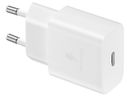 Samsung Galaxy Power Adapter USB Type C 15W 1m White