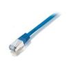 Equip Patchkabel Cat5e     SF/UTP 2xRJ45  0.25m    blau  PVC Polybeutel