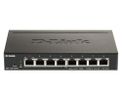 Switch 190mm D-Link DGS-1100-08PV2               8*GE PoE retail