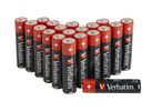 Verbatim ALKALINE BATTERY AA 20 PACK (HANGCARD))