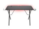 Genesis Gaming Tisch HOLM 200 RGB schwarz (113cm x 75cm)