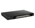 Switch 440mm D-Link DGS-1520-28MP/E 2*SFP+/ 2*XGE/20*GE PoE retail