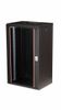 Equip 19" Netzwerkschrank Glastür  PM 600x450mm 20HE schwarz