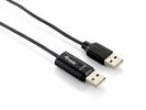 Equip Datalinkkabel USB-A->USB-A (nur CD-ROM) 480Mbps  1.80m