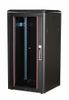 Equip 19" Netzwerkschrank Glastür  DF 600x600mm 22HE schwarz