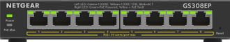 NETGEAR Switch 8x GE GS308EP-100PES