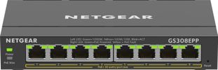 NETGEAR Switch 8x GE GS308EPP-100PES