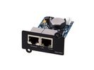 CONCEPTRONIC Netzwerkkarte Plus ZEUS51E/52E        2xRJ45 bl