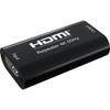 Techly HDMI2.0 Repeater, 4K, Signal Verstärker, 40m