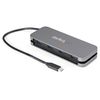 Startech USB-C Hub 4Port USB-A 28,5cm Kabel silber