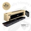Club3D ChargingDock USB-C 3.2 ->7xUSB/DP/HDMI/LAN/Audio 100W retail