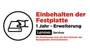 Lenovo Service Add on - Keep your Drive - auf 1 Jahr