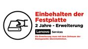 Lenovo Service Add on - Keep your Drive - auf 2 Jahre