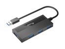Equip 4-Port USB-A3.2-Hub->4xUSB-A 3.2 +USB-C Adapter  5Gbps