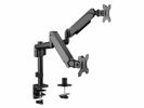 Equip Tischhalterung 17"-32"/2TFT 360° Gasfeder  9Kg schwarz lite Retail