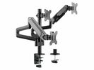 Equip Tischhalterung 17"-27"/3TFT 360° Gasfeder  7Kg schwarz lite Retail