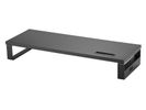 Equip Monitortischerhöhung 3xUSB2.0/Handyhalter 15Kg schwarz retail