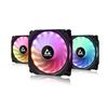 Chieftec Lüfter 120mm TORNADO CF-3012-RGB(3er Set/inkl.Cont)