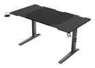 Genesis Gaming Tisch HOLM Modular 140 schwarz