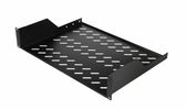 Equip 19" Fachboden fest für Serverschränke  80cm 2U schwarz