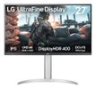 LG 27" 27UP650K-W UHD 4K Monitor DP HDMI IPS 16:9