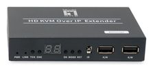 LevelOne HDMI über IP PoE Empfänger USB-A            150m sw