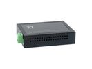 LevelOne VDS-2201 netwerk media converter 1000 Mbit/s Zwart