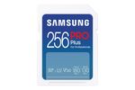 SD Card 256GB Samsung SDXC PRO Plus (2023)(CL10) retail