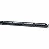 INTELLINET Patchpanel 1HE 24-Port Cat6  UTP sw