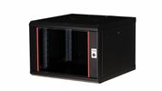 Equip 19" Netzwerkschrank Glastür  PM 600x600mm  7HE schwarz