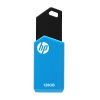 USB-Stick 128GB HP v150w 2.0 Flash Drive    (black/blue) retail