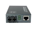 LevelOne Media Konverter RJ45->SC GE SM PoE 30W 1310nm  20km